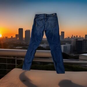 Kut From The Kloth Donna High Rise Ankle Skinny Jeans Women's Size 12